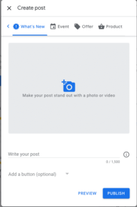 Google My Business Posts | Searched Marketing